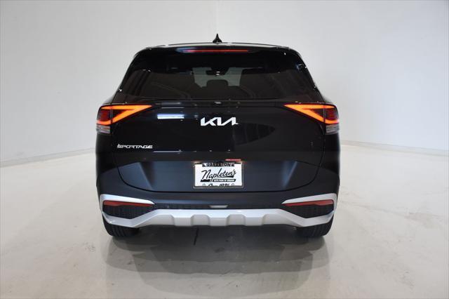 new 2025 Kia Sportage car, priced at $28,642