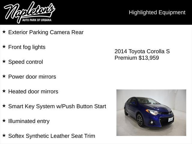 used 2014 Toyota Corolla car, priced at $13,959