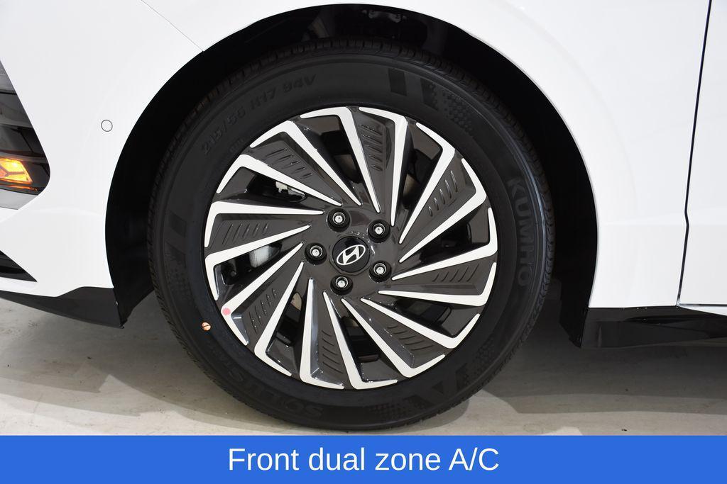 new 2025 Hyundai Sonata Hybrid car, priced at $36,333