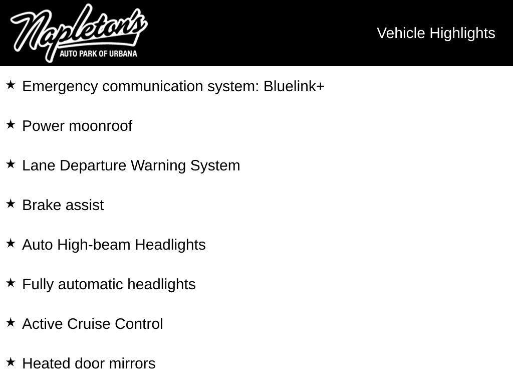 new 2025 Hyundai Sonata Hybrid car, priced at $36,333