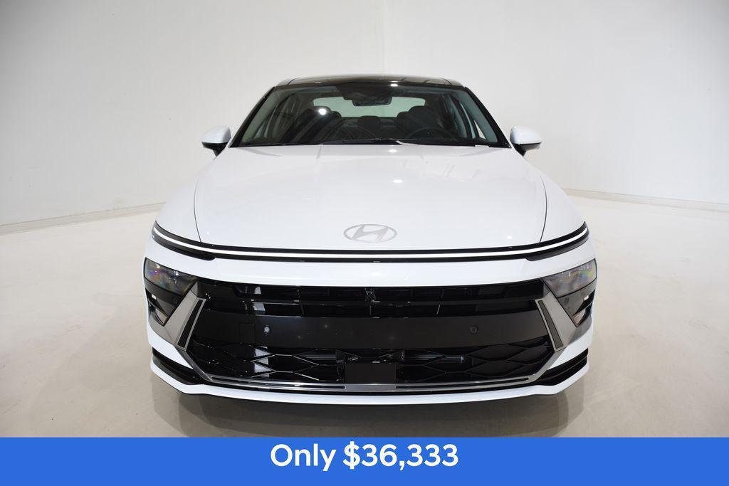 new 2025 Hyundai Sonata Hybrid car, priced at $36,333