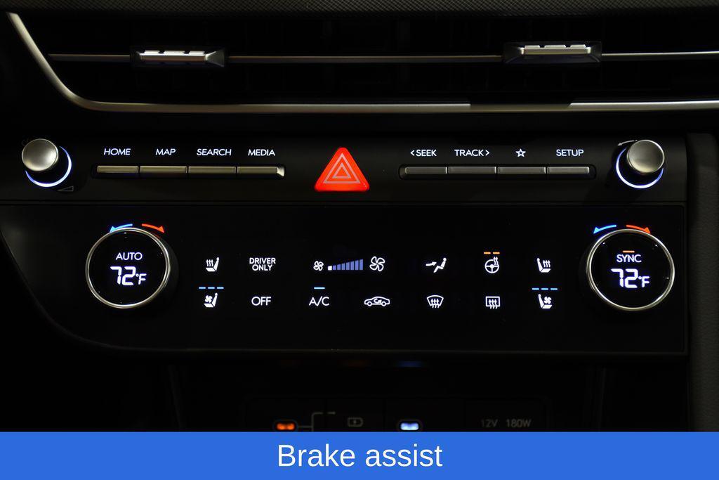 new 2025 Hyundai Sonata Hybrid car, priced at $36,333