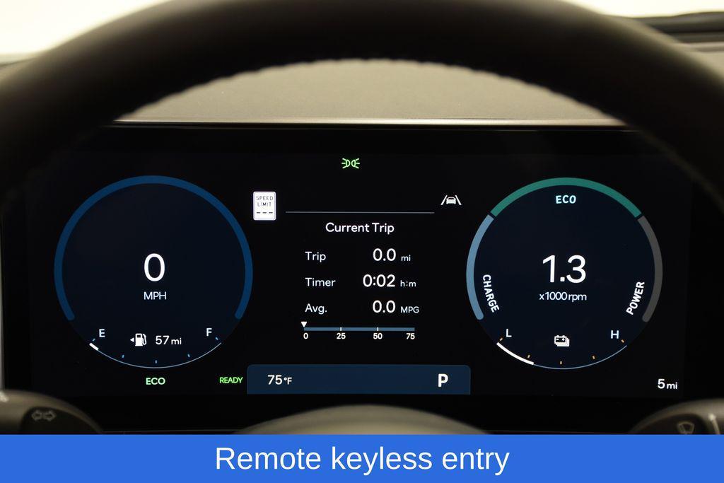 new 2025 Hyundai Sonata Hybrid car, priced at $36,333