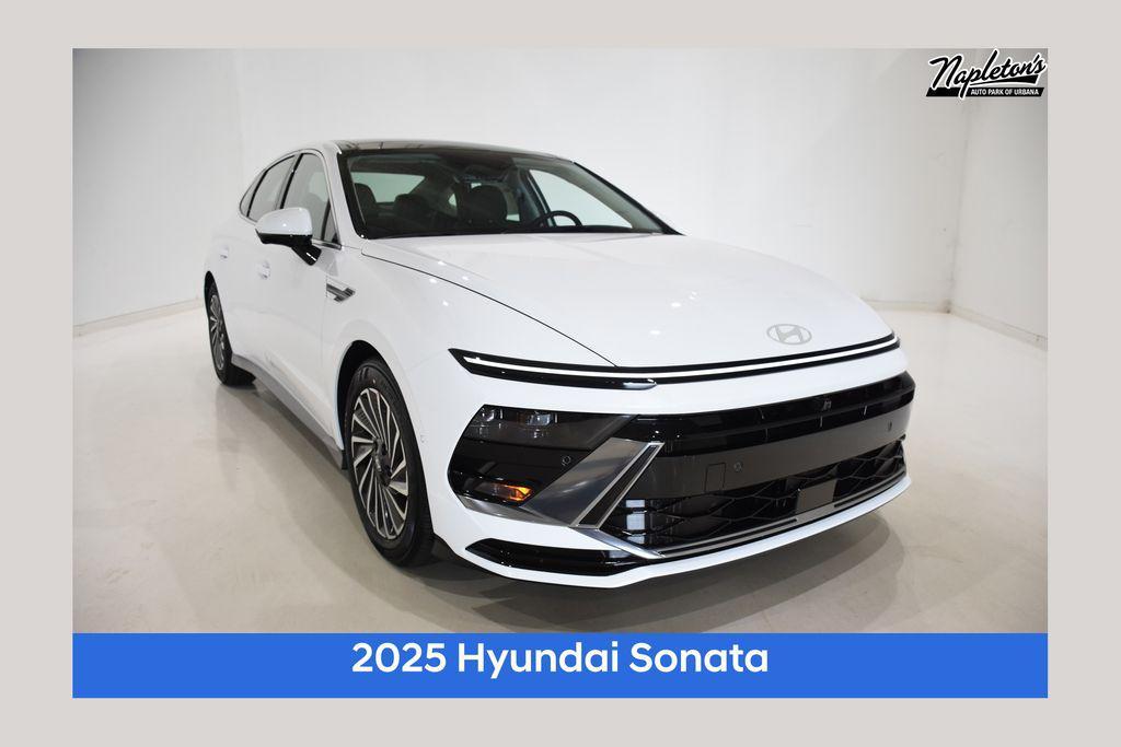 new 2025 Hyundai Sonata Hybrid car, priced at $36,333