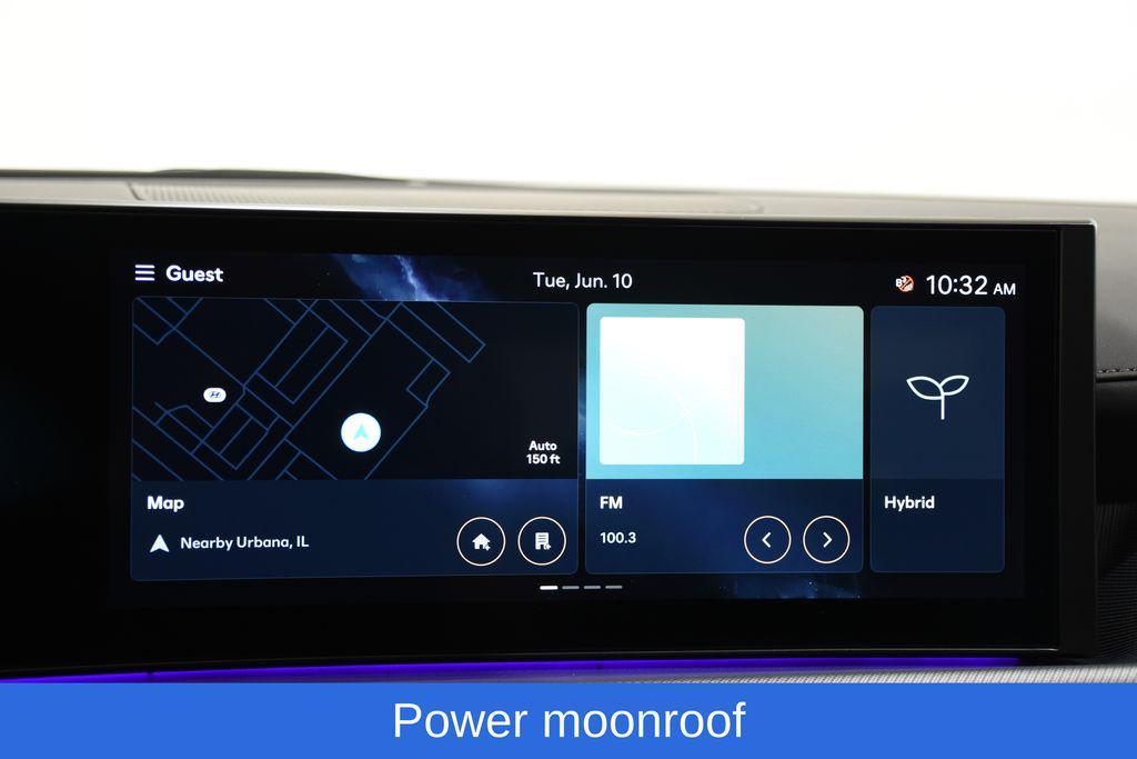 new 2025 Hyundai Sonata Hybrid car, priced at $36,333