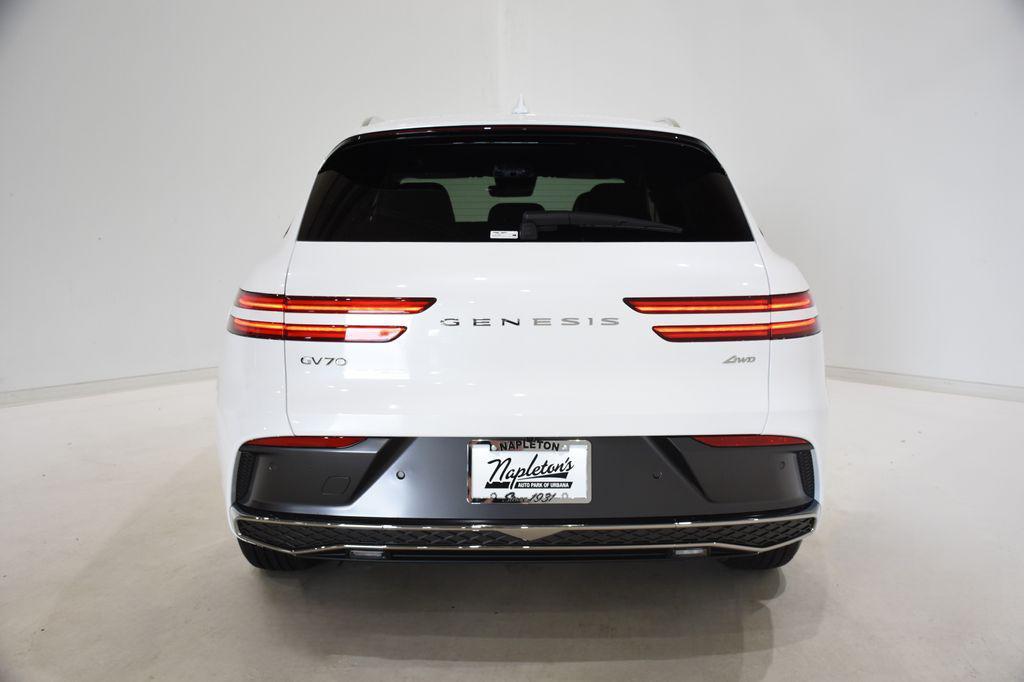 new 2026 Genesis GV70 car, priced at $58,215