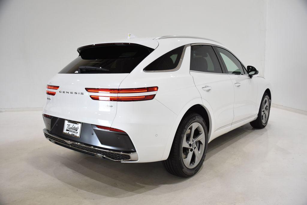 new 2026 Genesis GV70 car, priced at $58,215