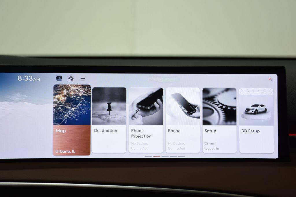 new 2026 Genesis GV70 car, priced at $58,215