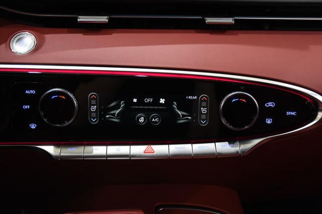 new 2025 Genesis GV70 car, priced at $62,091