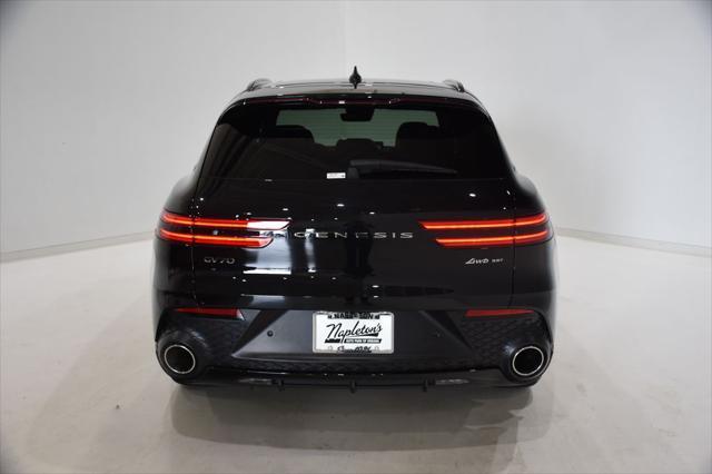 new 2025 Genesis GV70 car, priced at $62,091