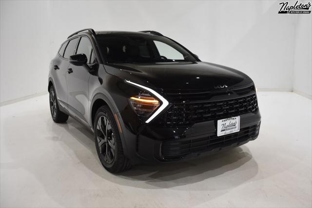 new 2025 Kia Sportage car, priced at $39,012