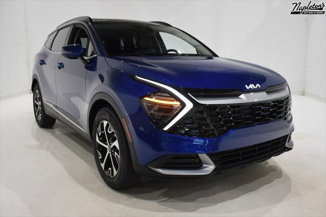 new 2025 Kia Sportage car, priced at $30,352