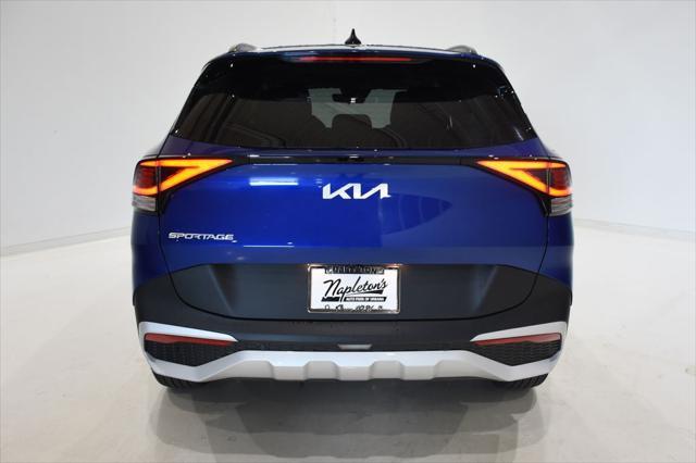 new 2025 Kia Sportage car, priced at $30,352