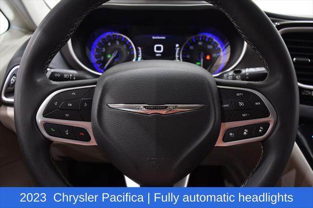 used 2023 Chrysler Pacifica car, priced at $23,399