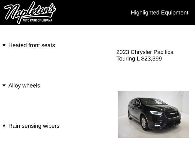 used 2023 Chrysler Pacifica car, priced at $23,399