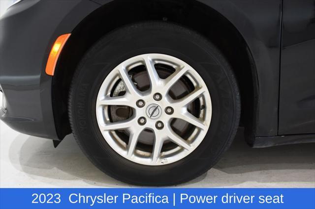 used 2023 Chrysler Pacifica car, priced at $23,399
