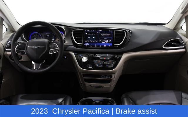 used 2023 Chrysler Pacifica car, priced at $23,399