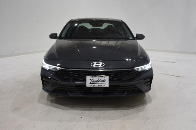 new 2025 Hyundai Elantra car, priced at $26,297