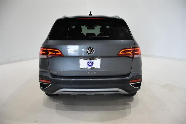 new 2024 Volkswagen Taos car, priced at $27,947