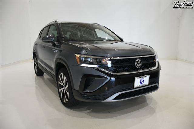 new 2024 Volkswagen Taos car, priced at $27,947