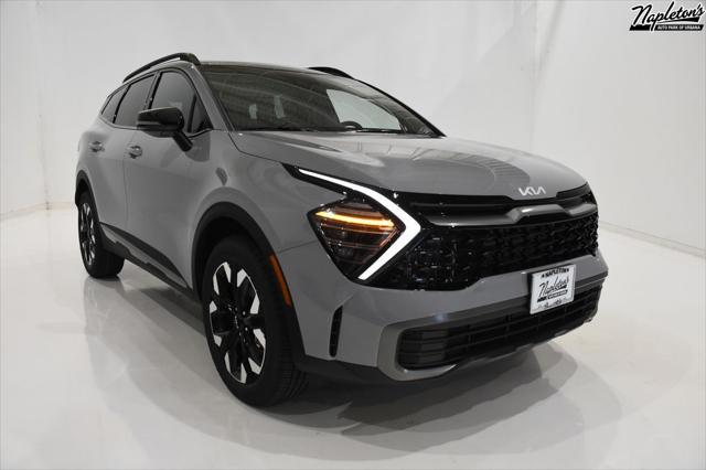 new 2024 Kia Sportage car, priced at $33,590