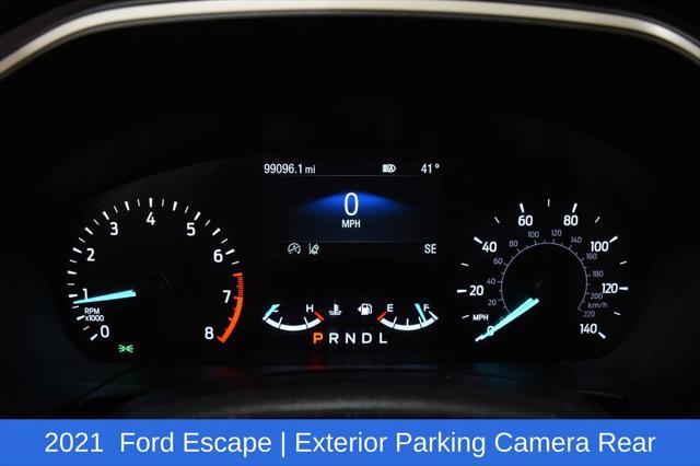 used 2021 Ford Escape car, priced at $15,250