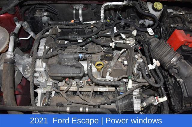 used 2021 Ford Escape car, priced at $15,250