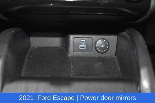 used 2021 Ford Escape car, priced at $15,250