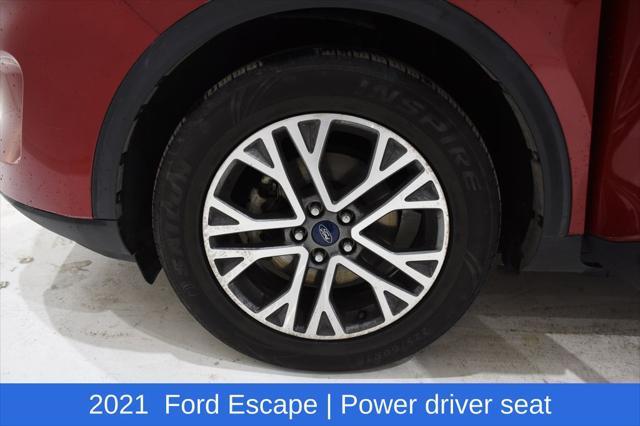 used 2021 Ford Escape car, priced at $15,250