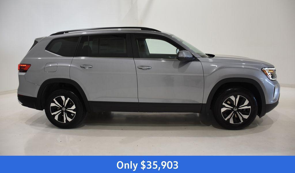 new 2025 Volkswagen Atlas car, priced at $35,903