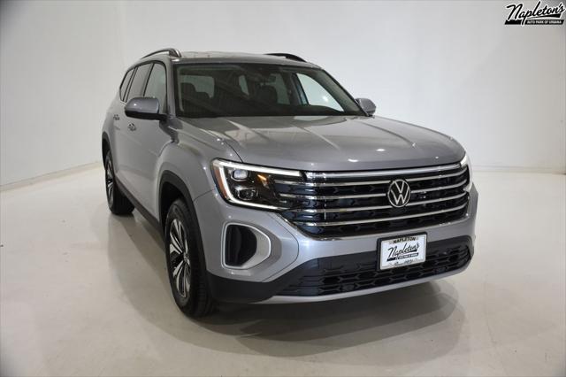 new 2025 Volkswagen Atlas car, priced at $39,903