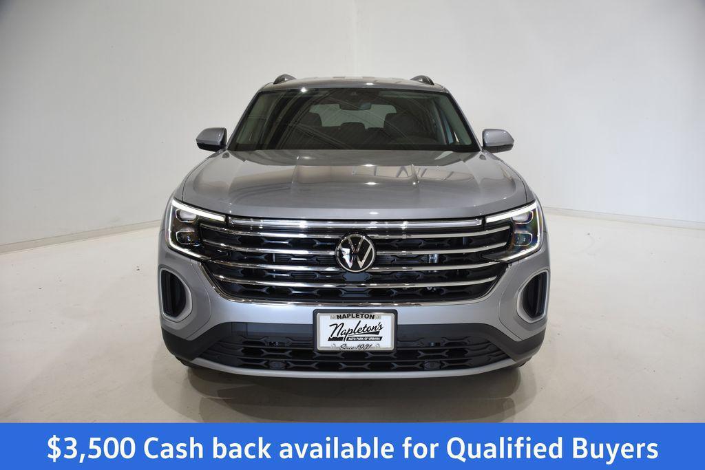 new 2025 Volkswagen Atlas car, priced at $35,903