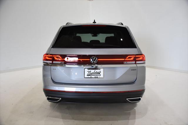 new 2025 Volkswagen Atlas car, priced at $39,903