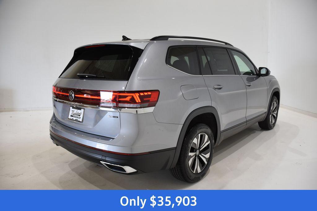 new 2025 Volkswagen Atlas car, priced at $35,903