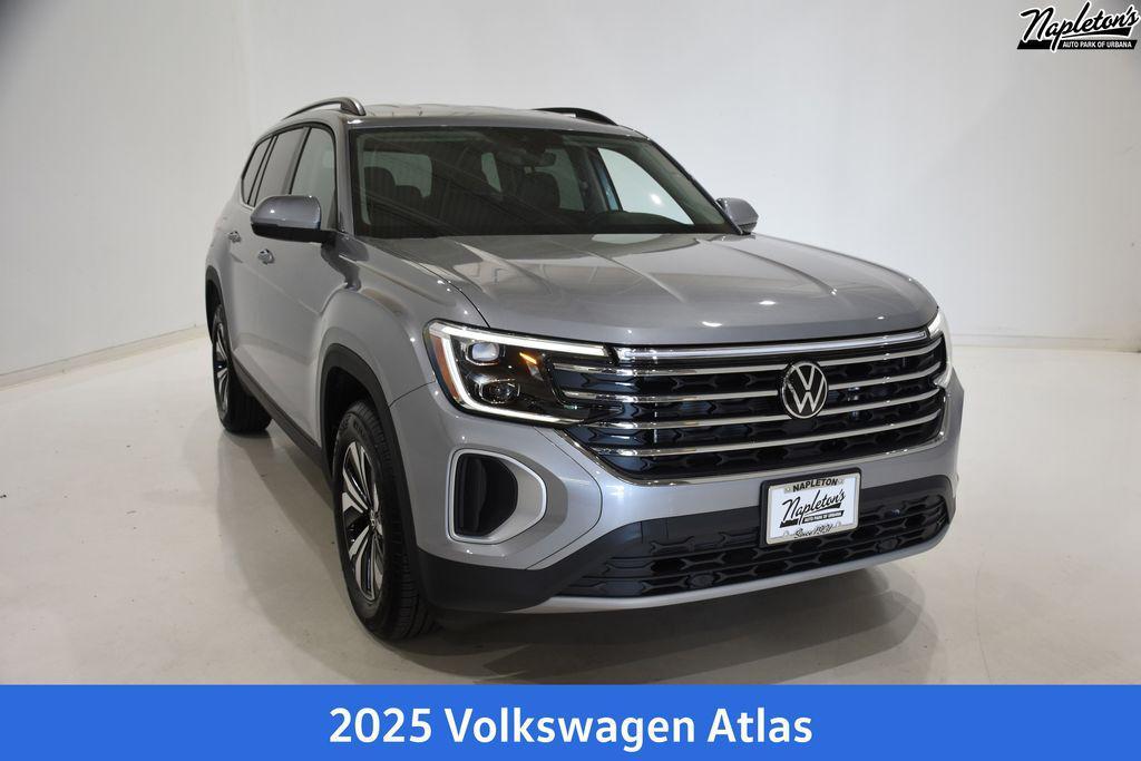 new 2025 Volkswagen Atlas car, priced at $35,903