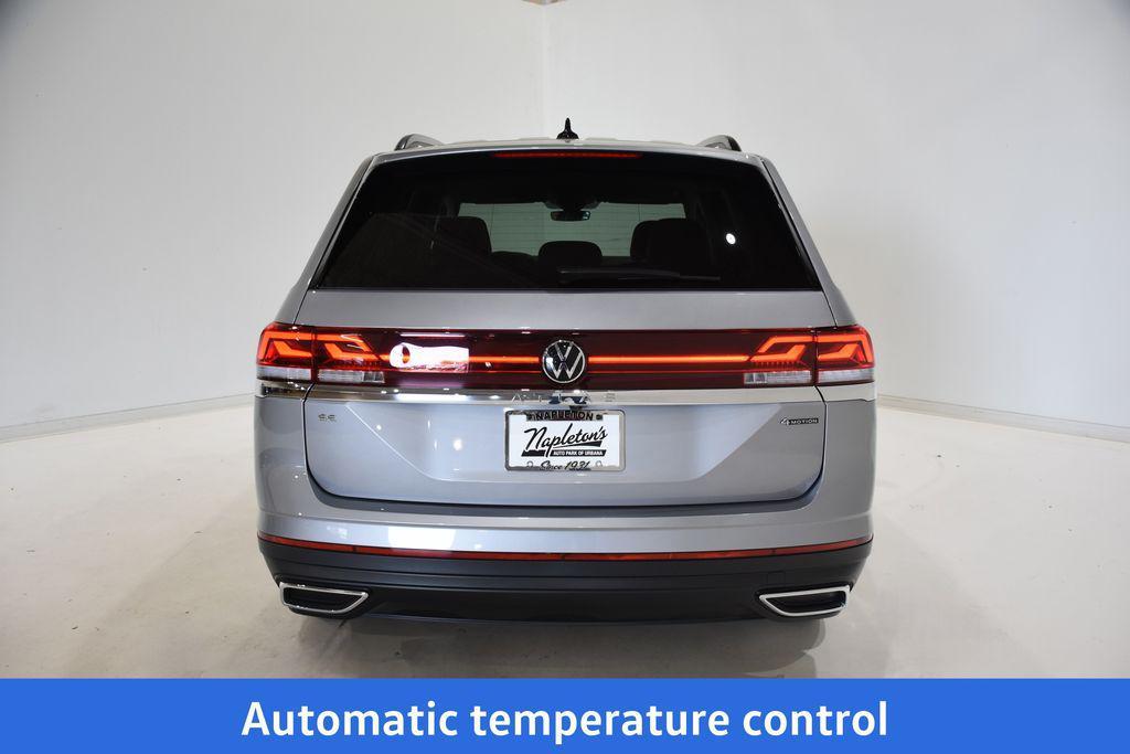 new 2025 Volkswagen Atlas car, priced at $35,903