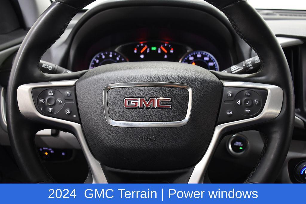 used 2024 GMC Terrain car, priced at $19,225
