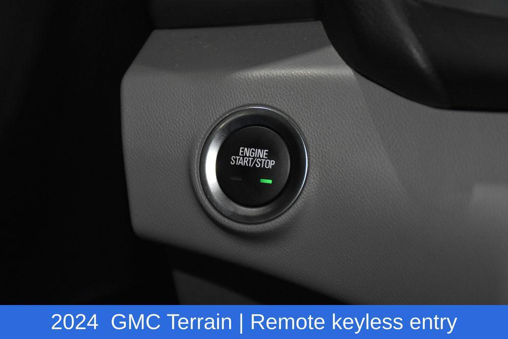 used 2024 GMC Terrain car, priced at $19,225