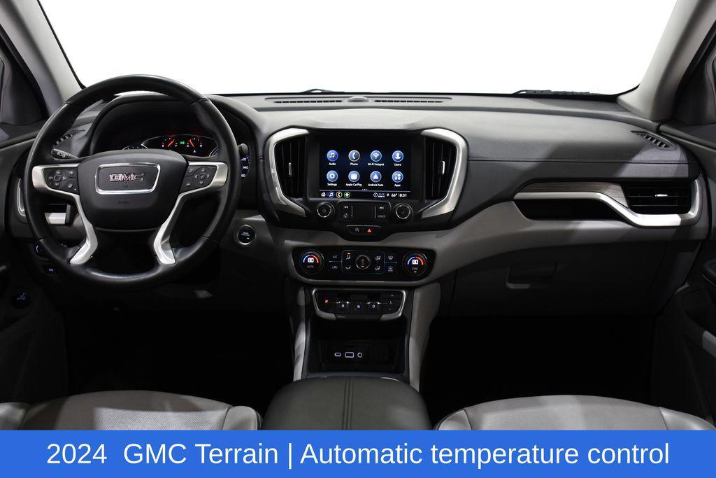 used 2024 GMC Terrain car, priced at $19,225