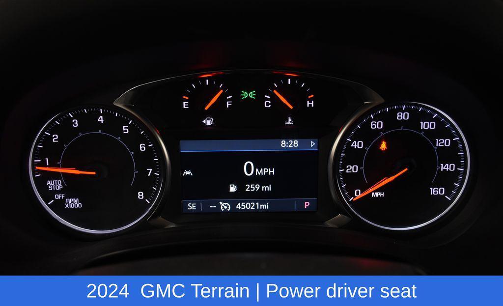 used 2024 GMC Terrain car, priced at $19,225