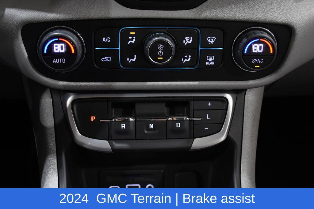 used 2024 GMC Terrain car, priced at $19,225