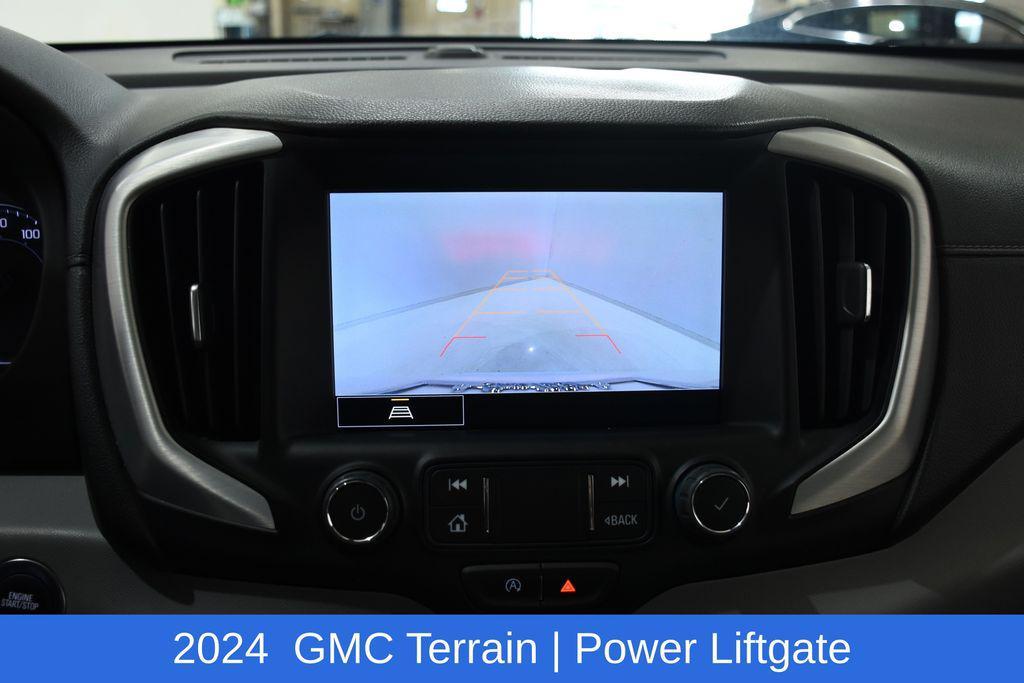 used 2024 GMC Terrain car, priced at $19,225