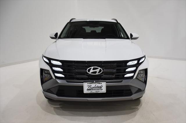 new 2025 Hyundai Tucson car, priced at $31,985