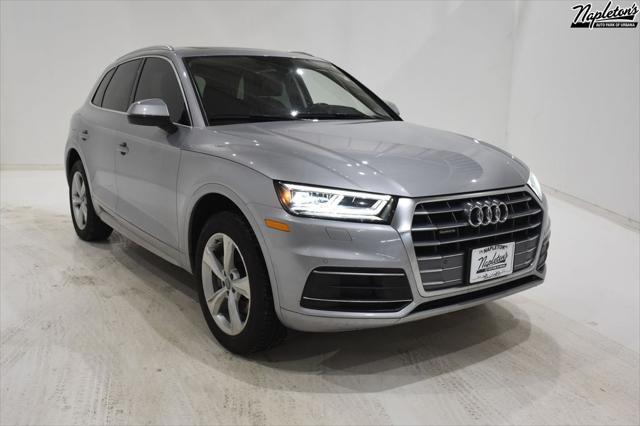 used 2020 Audi Q5 car, priced at $19,595