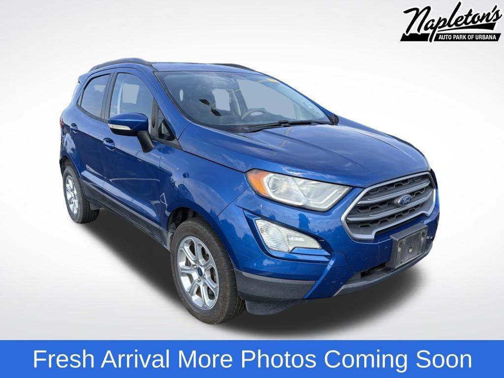 used 2018 Ford EcoSport car, priced at $12,494