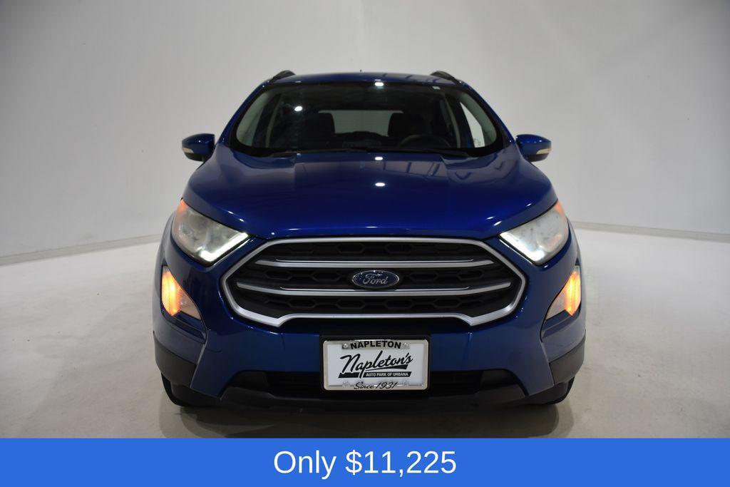 used 2018 Ford EcoSport car, priced at $11,225