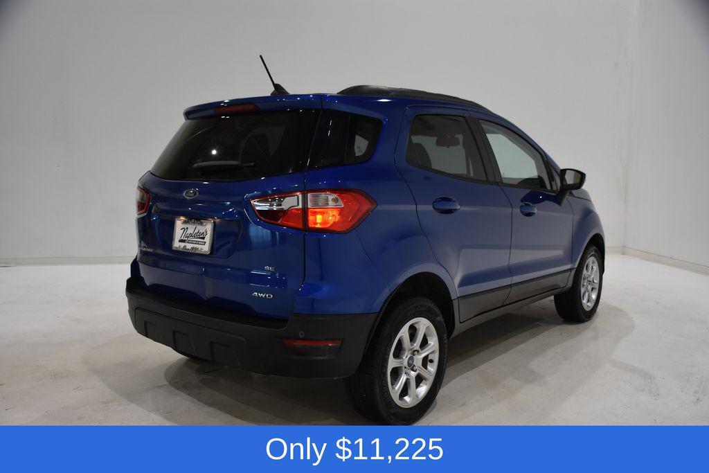 used 2018 Ford EcoSport car, priced at $11,225