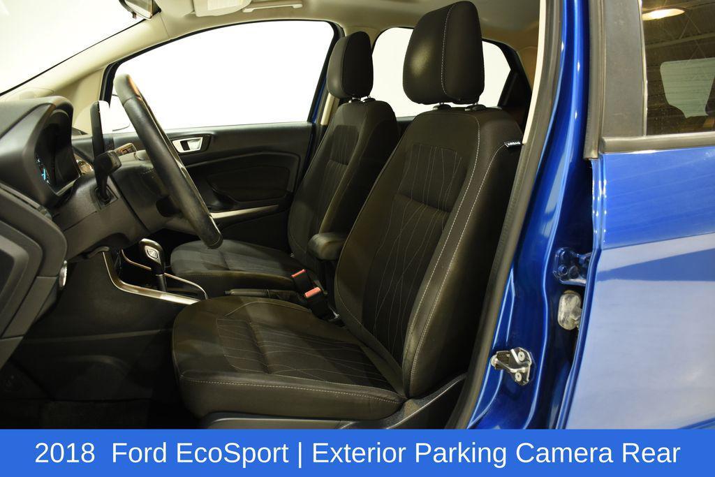 used 2018 Ford EcoSport car, priced at $11,225