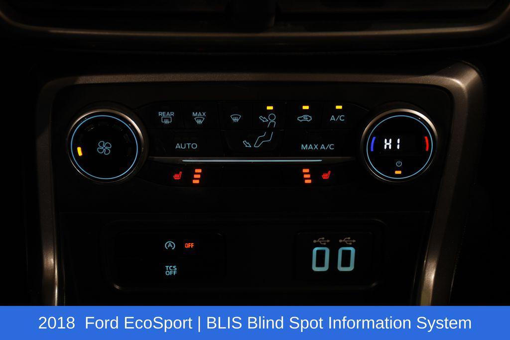 used 2018 Ford EcoSport car, priced at $11,225