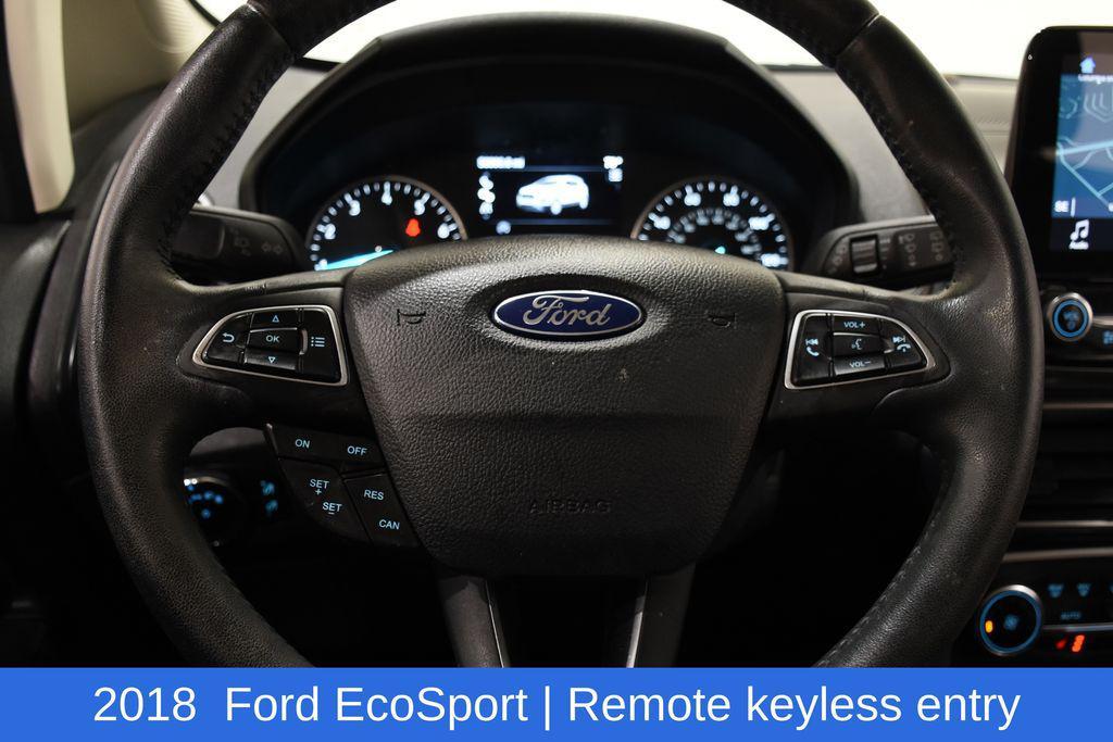 used 2018 Ford EcoSport car, priced at $11,225